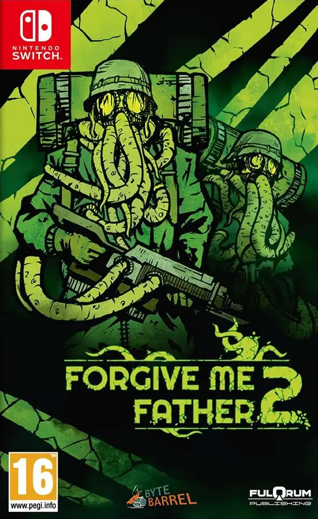 Forgive Me Father 2 Nintendo Switch okładka gry