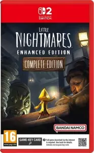 Little Nightmares Enhanced Complete Edition Nintendo Switch 2 okładka gry