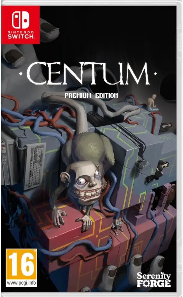 Centum - Premium Edition Nintendo Switch okładka gry