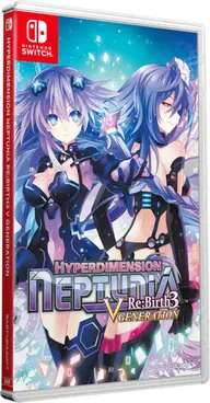 Hyperdimension Neptunia Re;Birth3: V Generation Nintendo Switch okładka gry