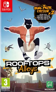 Rooftops & Alleys: Dual Pack Edition Nintendo Switch okładka gry