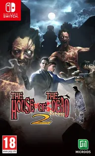 The House Of The Dead 2: Remake Nintendo Switch okładka gry