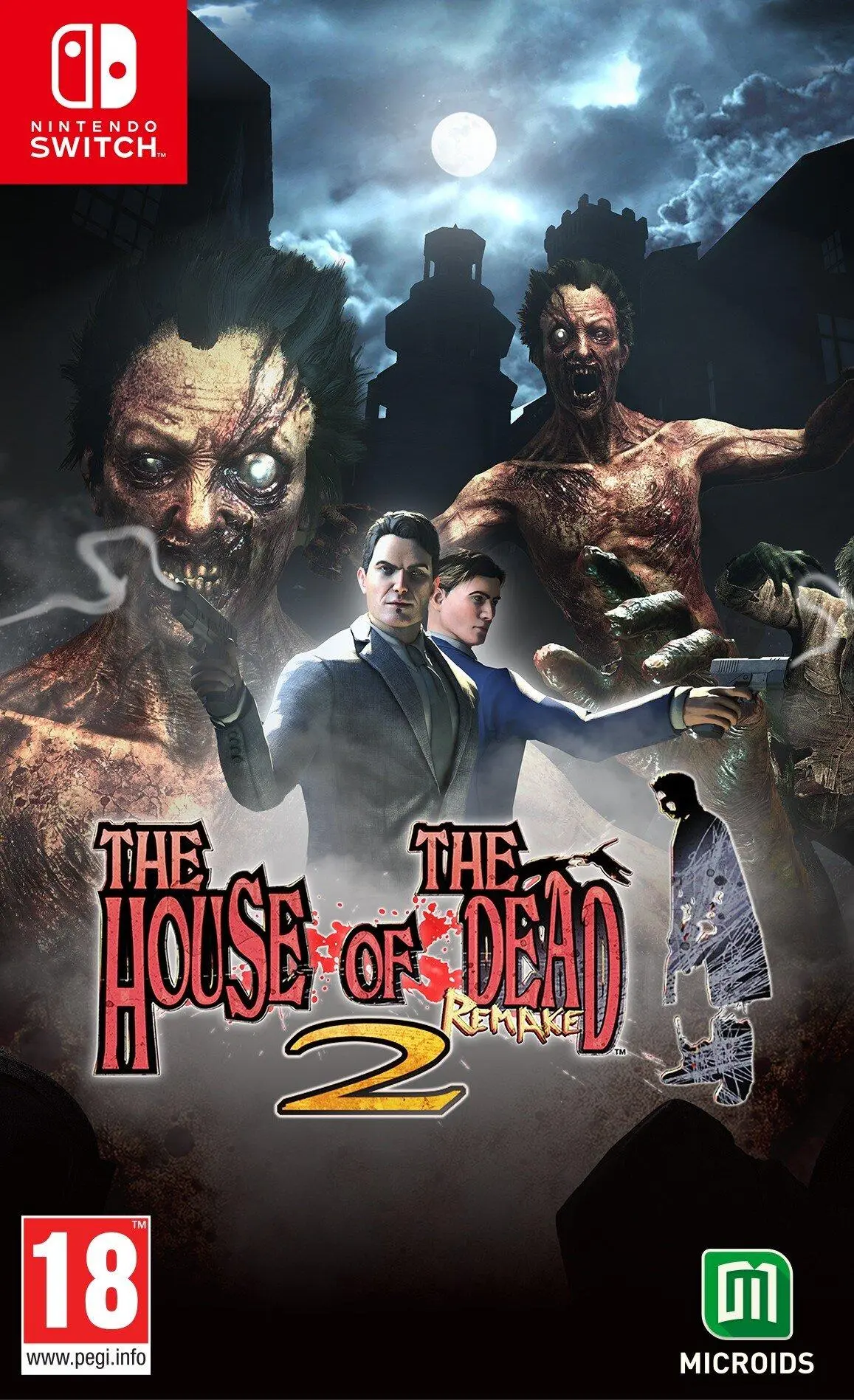The House Of The Dead 2: Remake