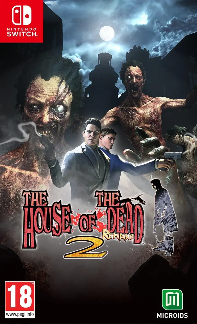 The House Of The Dead 2: Remake Nintendo Switch okładka gry