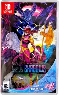 9 Nine Years of Shadows Nintendo Switch okładka gry