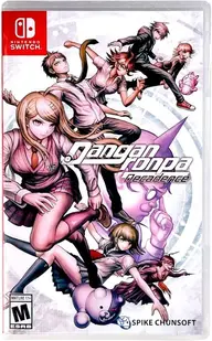 Danganronpa Decadence Nintendo Switch okładka gry