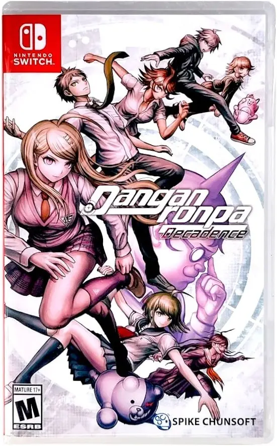 Danganronpa Decadence Nintendo Switch okładka gry