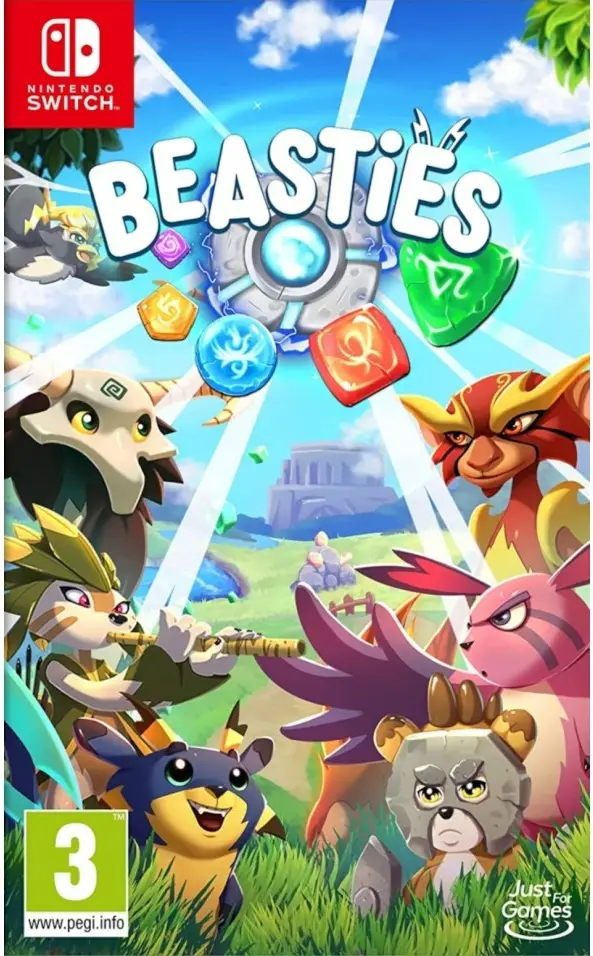 Beasties Nintendo Switch okładka gry