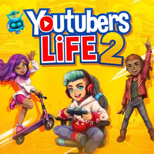 Youtubers Life 2 Nintendo Switch okładka gry
