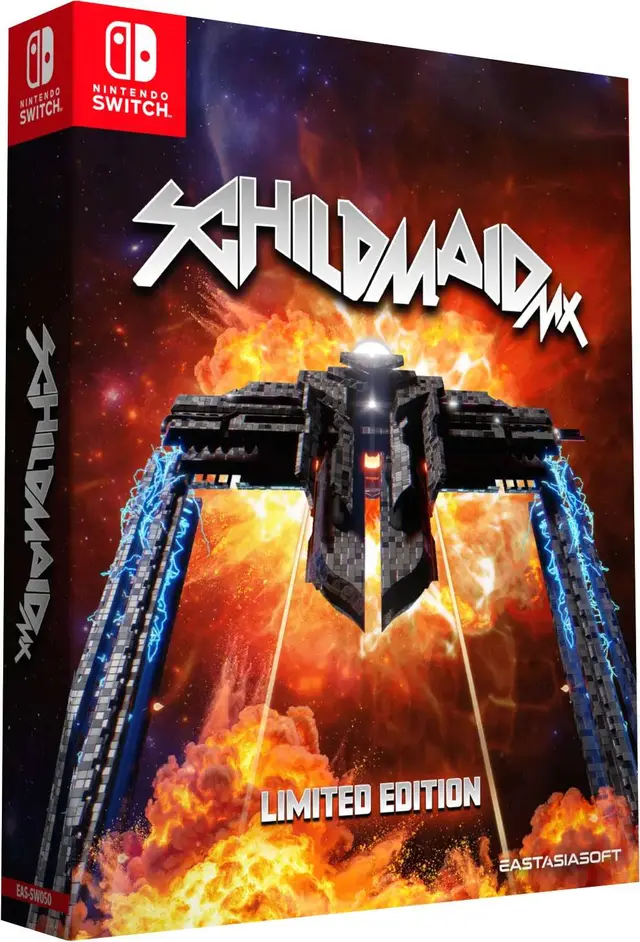 Schildmaid MX Limited Edition Nintendo Switch okładka gry