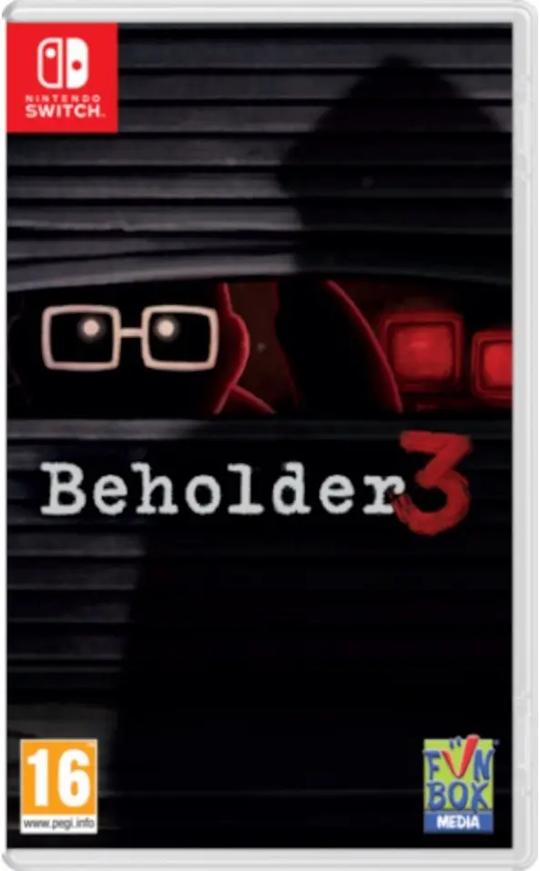 Beholder 3 Nintendo Switch okładka gry
