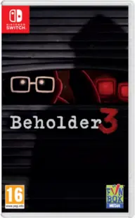 Beholder 3 Nintendo Switch okładka gry
