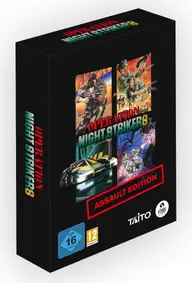 Operation Night Strikers Assault Edition Nintendo Switch okładka gry