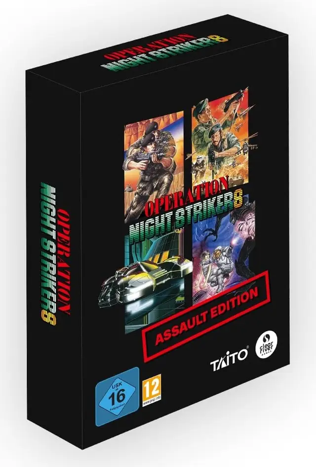 Operation Night Strikers Assault Edition Nintendo Switch okładka gry