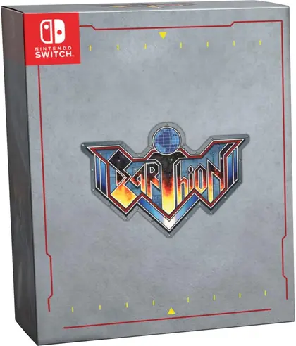Earthion Deluxe Edition Nintendo Switch okładka gry