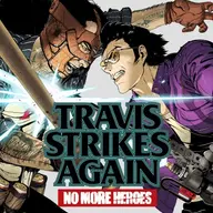 Travis Strikes Again: No More Heroes Nintendo Switch okładka gry