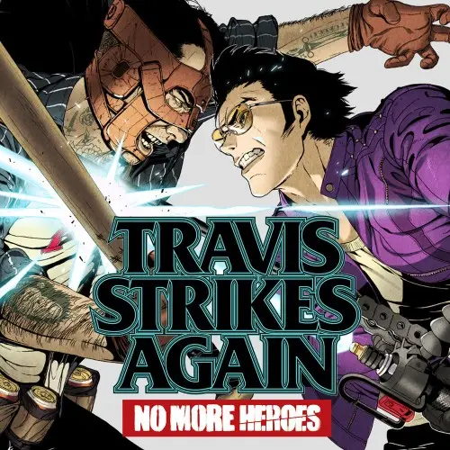 Travis Strikes Again: No More Heroes Nintendo Switch okładka gry