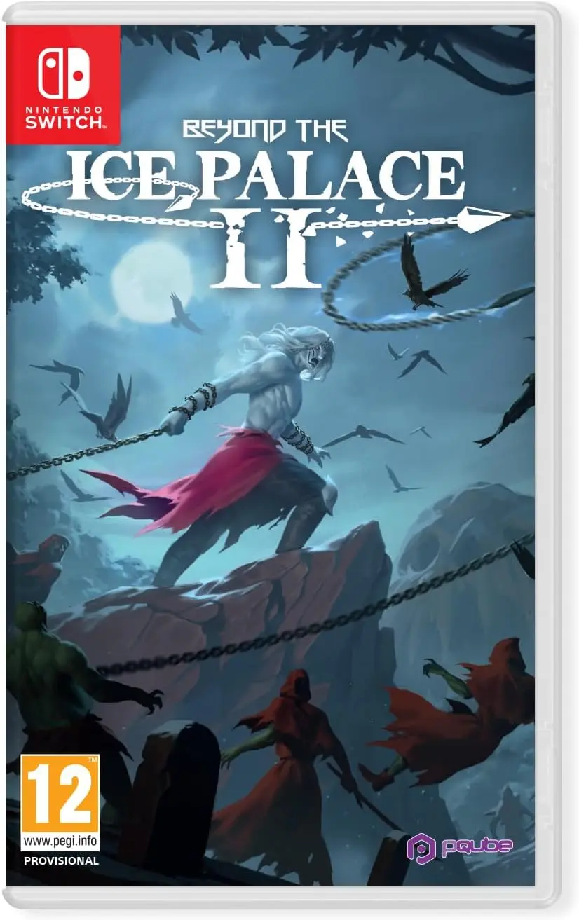 Okładka gry Beyond The Ice Palace 2 na Nintendo Switch Okładka gry Beyond The Ice Palace 2 na Nintendo Switch