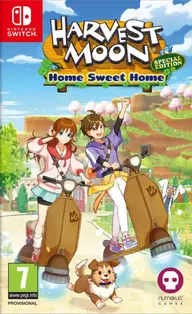 Harvest Moon Home Sweet Home Special Edition Nintendo Switch okładka gry