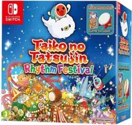 Taiko no Tatsujin Rhythm Festival Bundle Drum Nintendo Switch okładka gry