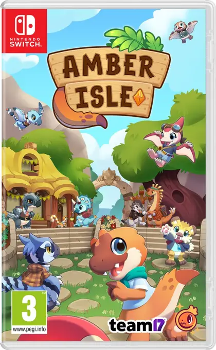 Amber Isle Nintendo Switch okładka gry