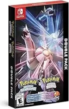 Okładka gry Pokémon Brilliant D. & Shining P. Dual Pack na Nintendo Switch Okładka gry Pokémon Brilliant D. & Shining P. Dual Pack na Nintendo Switch