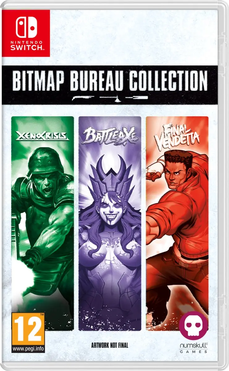 Bitmap Bureau Collection Nintendo Switch okładka gry