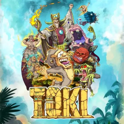Toki Nintendo Switch okładka gry