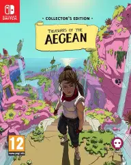 Treasures of the Aegean Edycja kolekcjonerska Nintendo Switch okładka gry