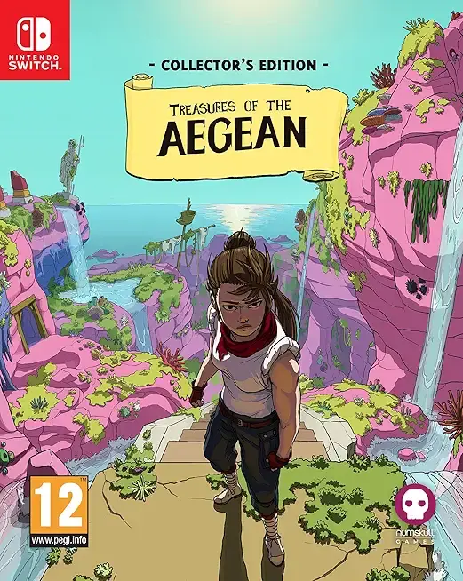 Treasures of the Aegean Edycja kolekcjonerska Nintendo Switch okładka gry