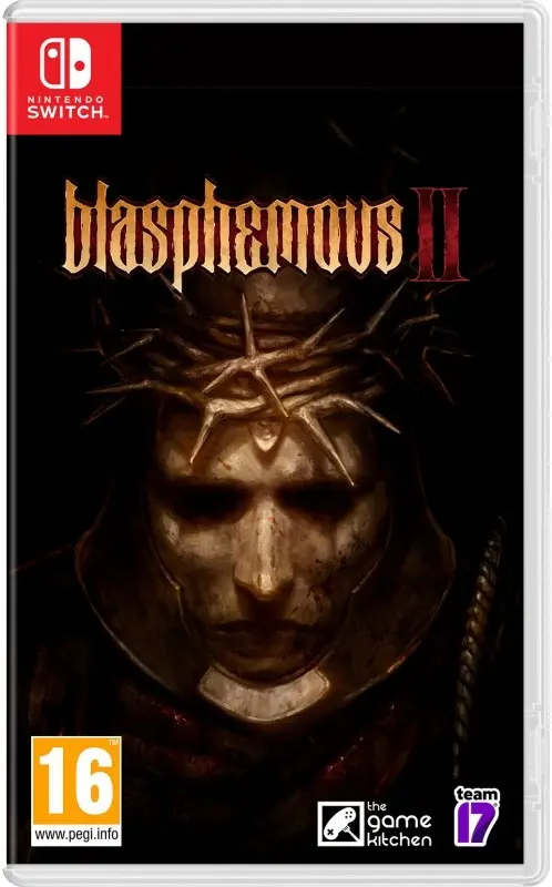 Okładka gry Blasphemous 2 na Nintendo Switch - najlepsza oferta