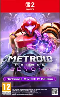 Metroid Prime 4 Beyond Nintendo Switch 2 okładka gry