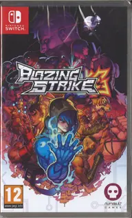 Blazing Strike Nintendo Switch okładka gry