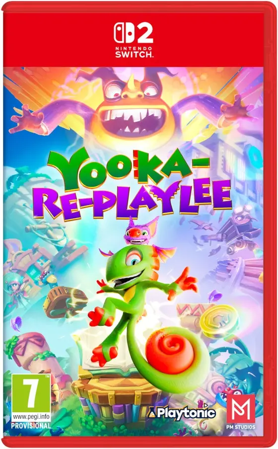 Okładka gry Yooka Re-PlayLee na Nintendo Switch 2