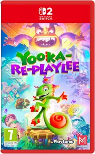 Yooka Re-PlayLee Nintendo Switch 2 okładka gry