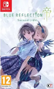 Blue Reflection Second Light Nintendo Switch okładka gry