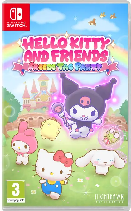 Hello Kitty and Friends Freeze Tag Party Nintendo Switch okładka gry