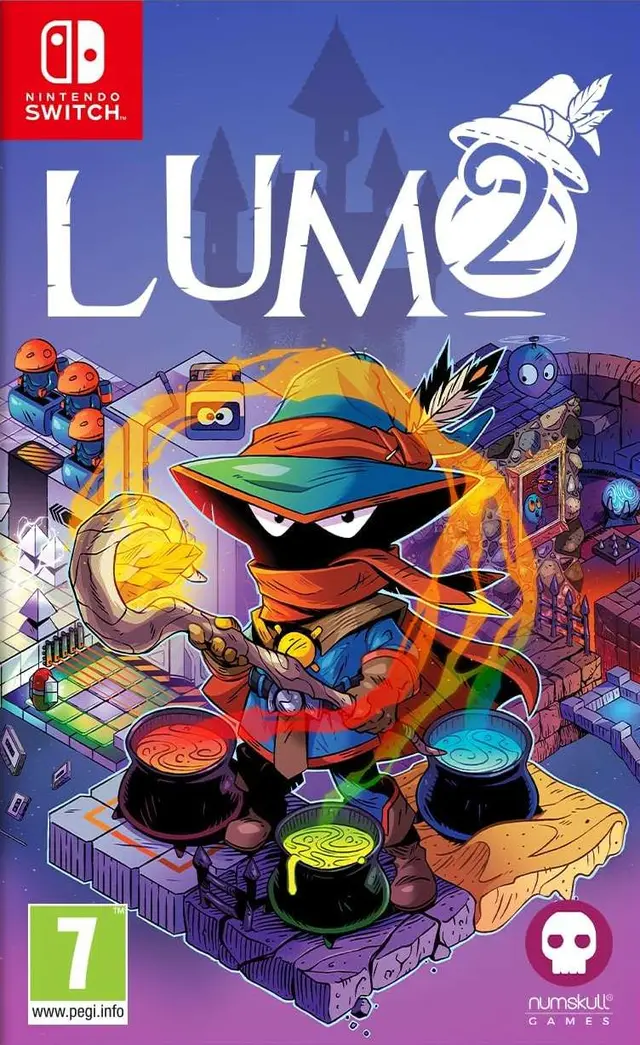 Lumo 2 Nintendo Switch okładka gry