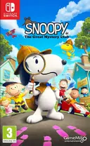 Okładka gry Snoopy & The Great Mystery Club na Nintendo Switch - najlepsza oferta