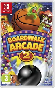 Boardwalk Arcade 2 Nintendo Switch okładka gry
