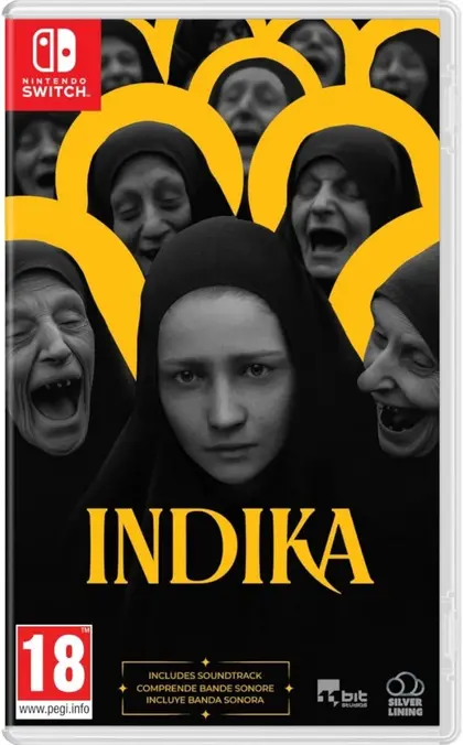 Indika Nintendo Switch okładka gry