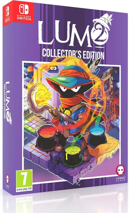 Lumo 2 Collector's Edition Nintendo Switch okładka gry