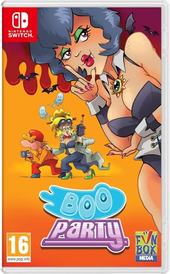 Boo Party Nintendo Switch okładka gry