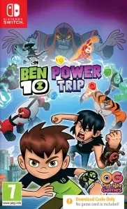 Ben 10: Power Trip Nintendo Switch okładka gry