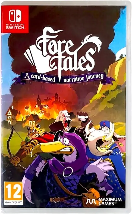 Foretales Nintendo Switch okładka gry
