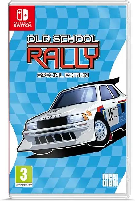 Old School Rally - Special Edition Nintendo Switch okładka gry