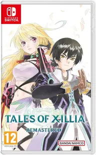 Tales of Xillia - Remastered Nintendo Switch okładka gry