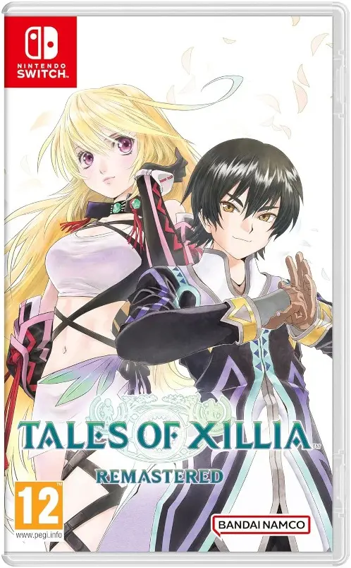 Tales of Xillia - Remastered Nintendo Switch okładka gry