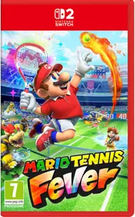 Mario Tennis Fever Nintendo Switch 2 okładka gry