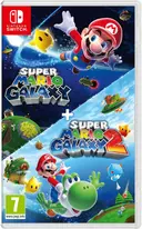Okładka gry Super Mario Galaxy + Super Mario Galaxy 2 na Nintendo Switch - najlepsza oferta